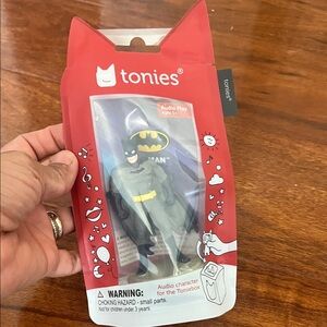 Tonies Batman Audio Play Figure - Black and Gray